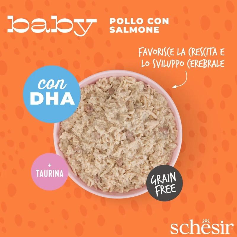 Schesir Baby Complete Cibo Umido per Gattini Fornitura limitata
