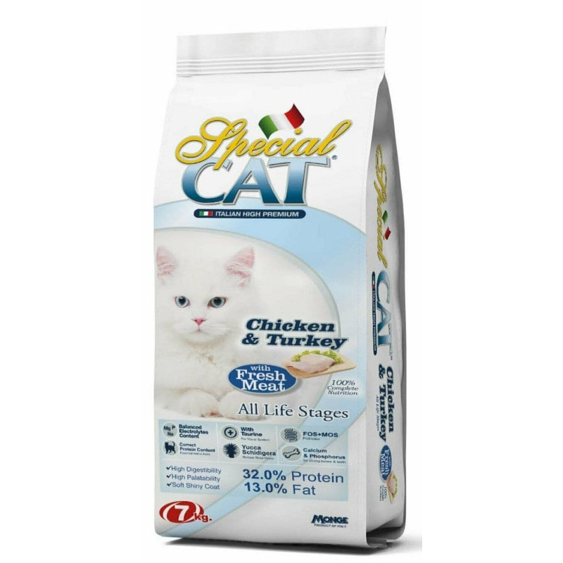 Monge Special Cat Pollo e Tacchino per Gatti Black Friday