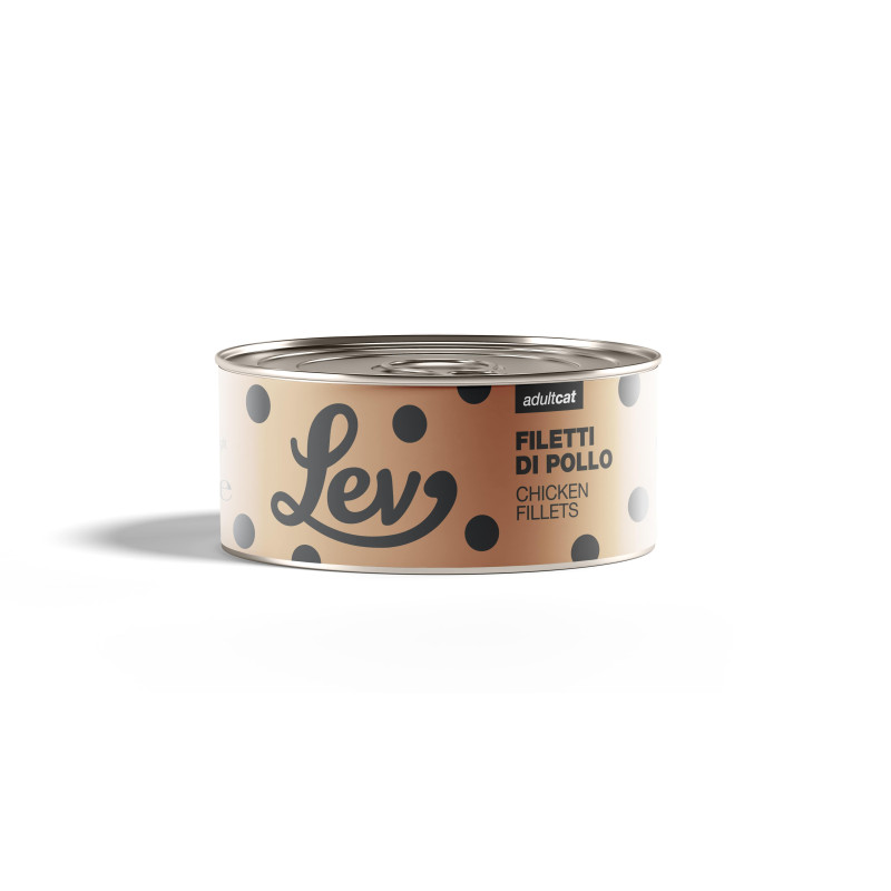 Lev Adult Cat XL Cibo Umido per Gatti Cyber Monday