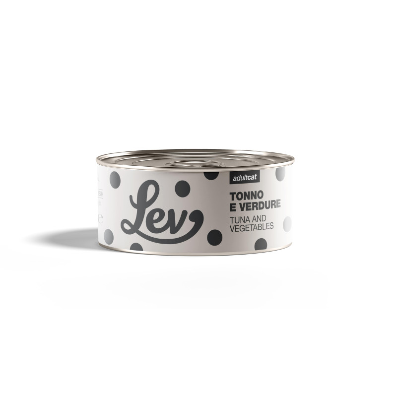 Lev Adult Cat XL Cibo Umido per Gatti Cyber Monday