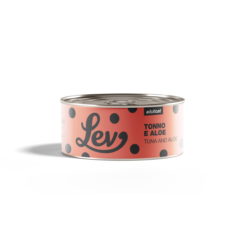 Lev Adult Cat XL Cibo Umido per Gatti Cyber Monday