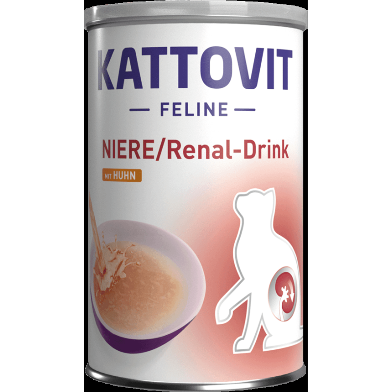 Kattovit Renal Drink Cibo Umido per Gatti