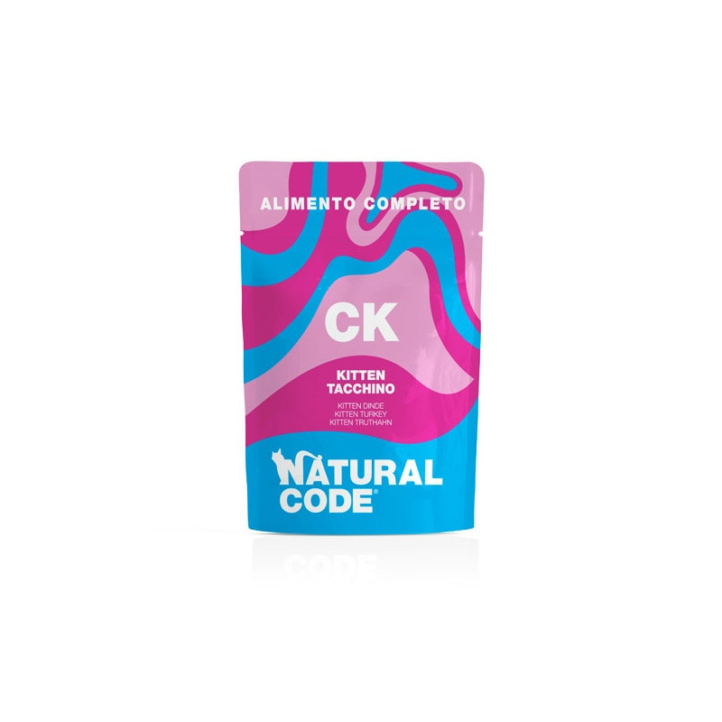 Natural Code Kitten Complete Cibo Umido per Gattini