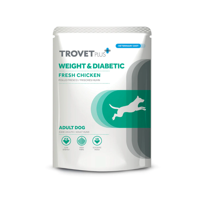 Trovet Plus Weight&Diabetic Cibo Umido per Cani Offerta Giorno del Papà