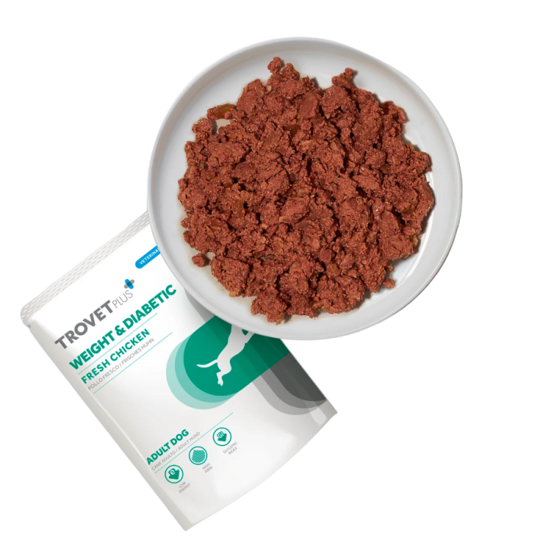 Trovet Plus Weight&Diabetic Cibo Umido per Cani Offerta Giorno del Papà