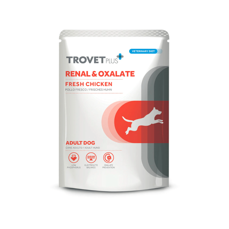 Trovet Plus Renal&Oxalate Cibo Umido per Cani Offerta San Valentino