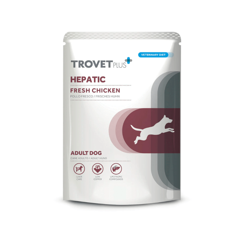 Trovet Plus Hepatic Cibo Umido per Cani Offerta Anniversario