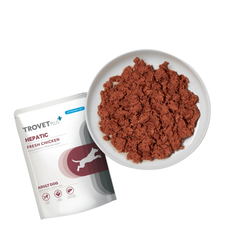 Trovet Plus Hepatic Cibo Umido per Cani Offerta Anniversario