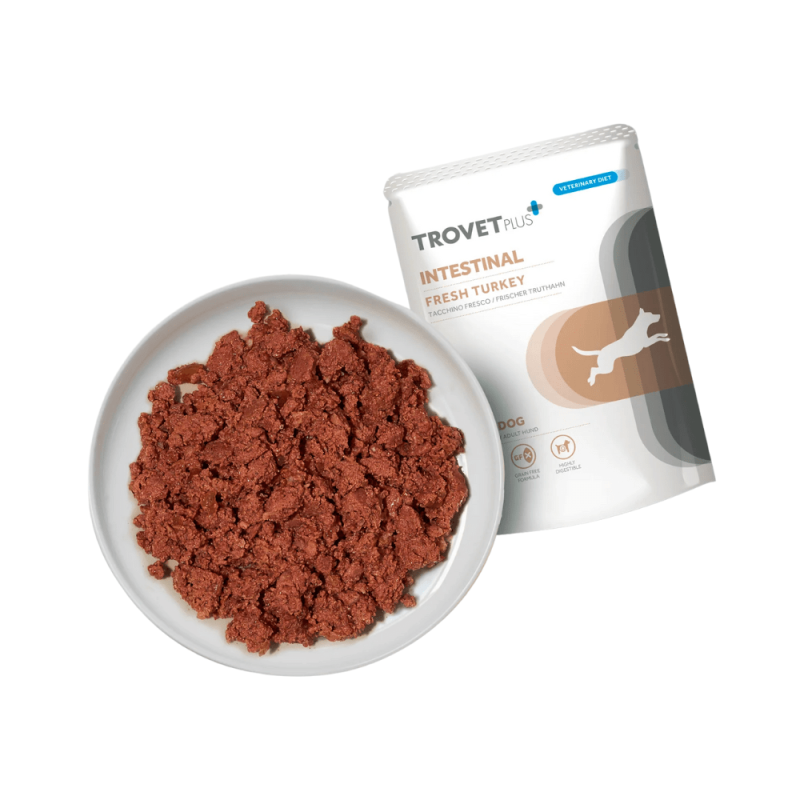 Trovet Plus Intestinal Cibo Umido per Cani Smaltimento dello stoccaggio