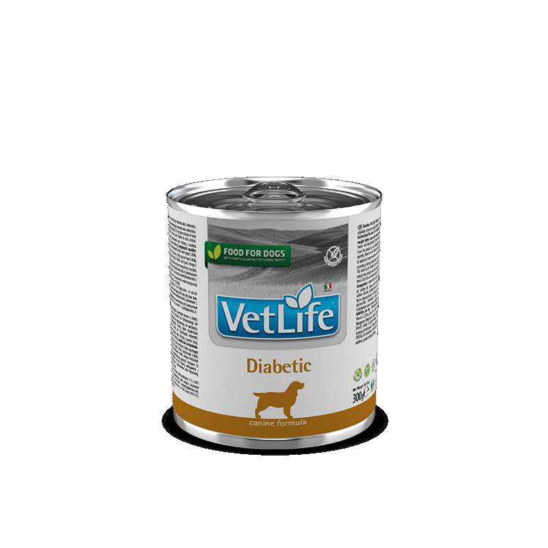 Farmina Vet Life Diabetic Cibo Umido per Cani