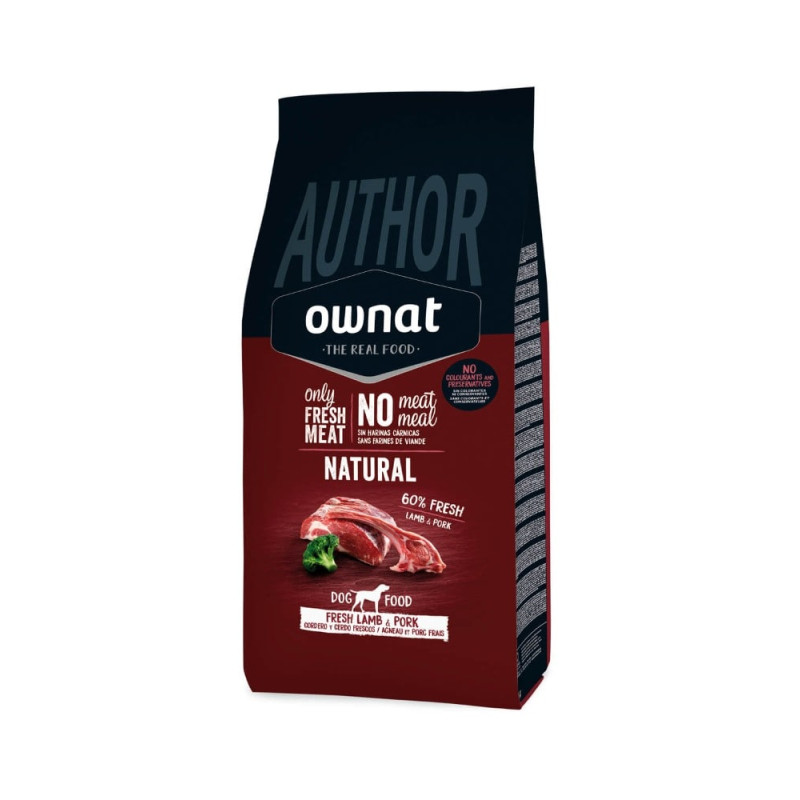 Ownat Author Grain Free Agnello e Maiale Cibo Secco per Cani Offerte esclusive