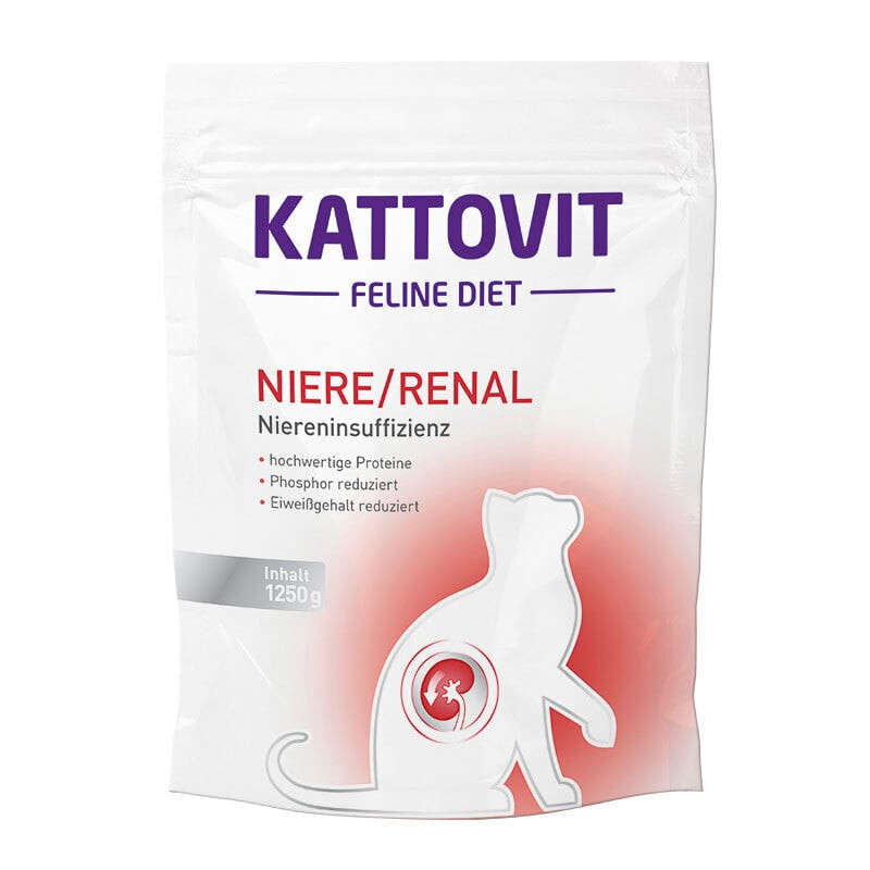 Kattovit Renal Cibo Secco per Gatti Sconti VIP