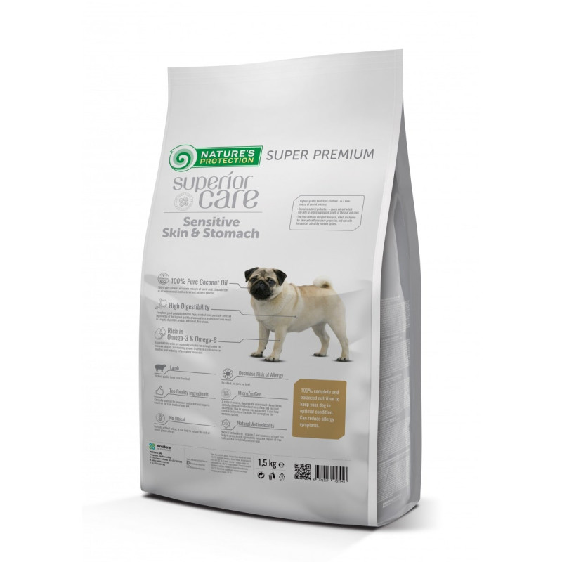 Nature's Protection Sensitive Skin&Stomach Adult Agnello per Cani ACQUISTA ORA