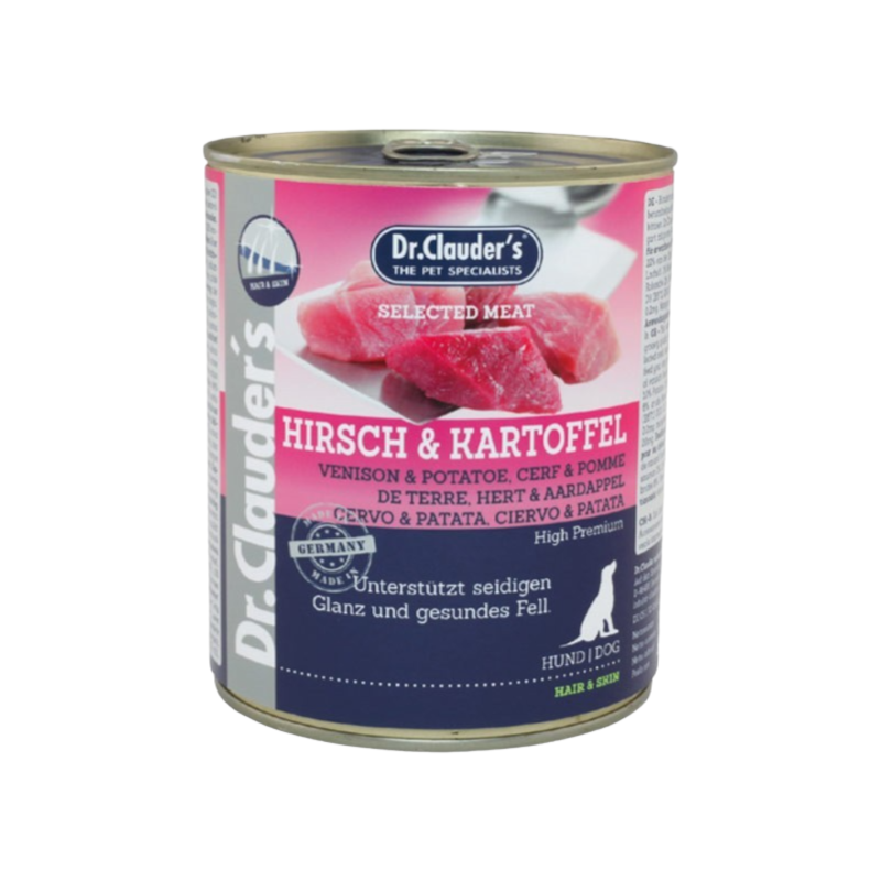Dr.Clauders Selected Meat 800 Adult Cibo Umido per Cani Fino al 65% di sconto
