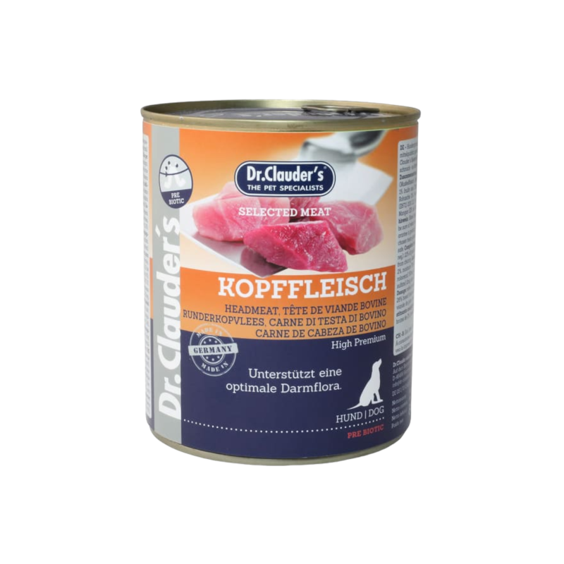 Dr.Clauders Selected Meat 800 Adult Cibo Umido per Cani Fino al 65% di sconto