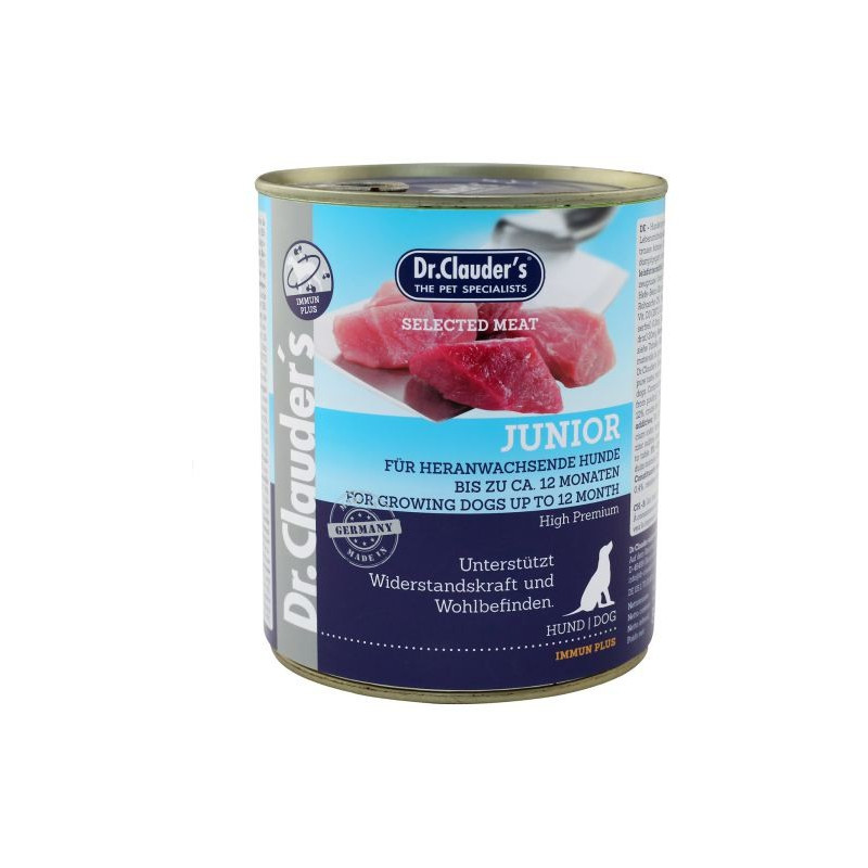 Dr.Clauders Selected Meat Junior Cibo Umido per Cuccioli Only for today