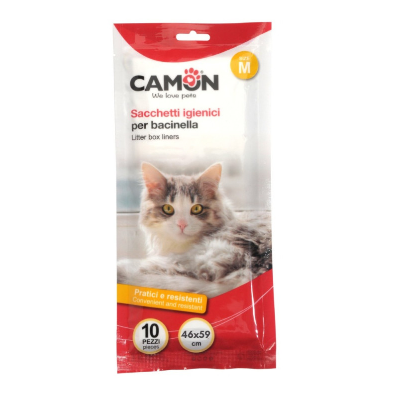 Camon Sacchetti Igienici per Lettiera Enormi sconti