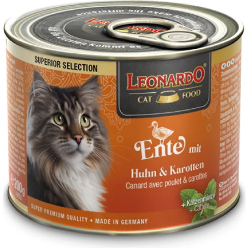 Leonardo Superior Selection Cibo Umido per Gatti Trasporto libero internazionale