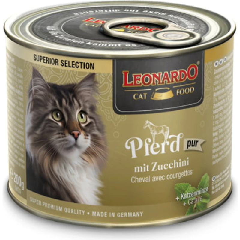 Leonardo Superior Selection Cibo Umido per Gatti Trasporto libero internazionale