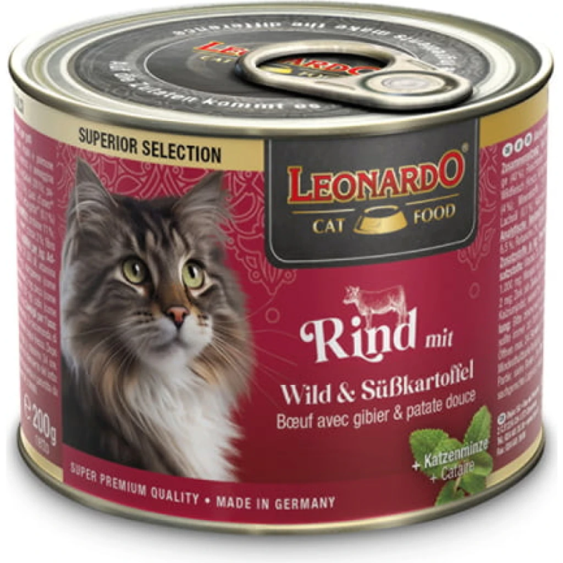 Leonardo Superior Selection Cibo Umido per Gatti Trasporto libero internazionale