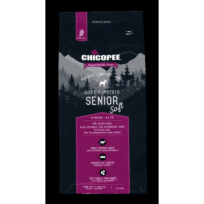 Chicopee Holistic Soft Senior per Cani Anziani