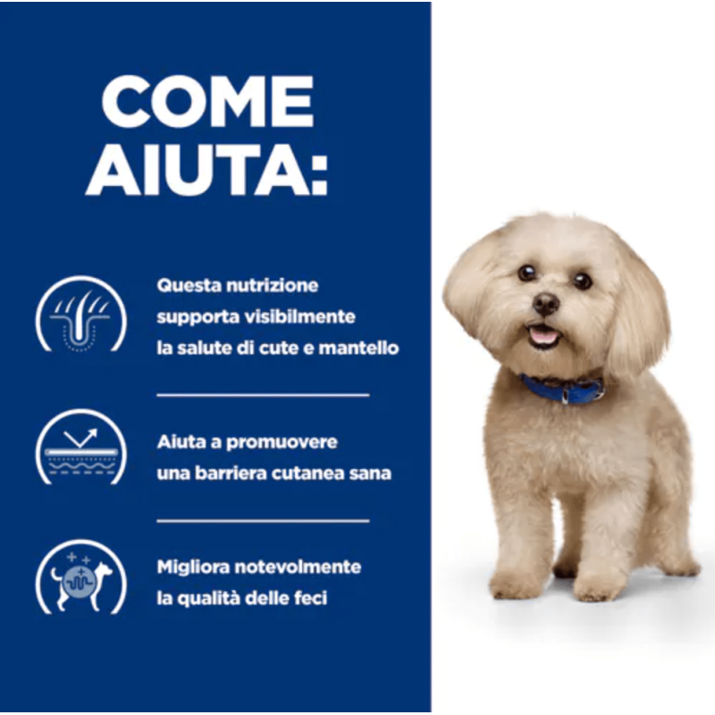 Hill's Prescription Diet z/d Mini Food Sensitivities per Cani di Piccola Taglia 2025