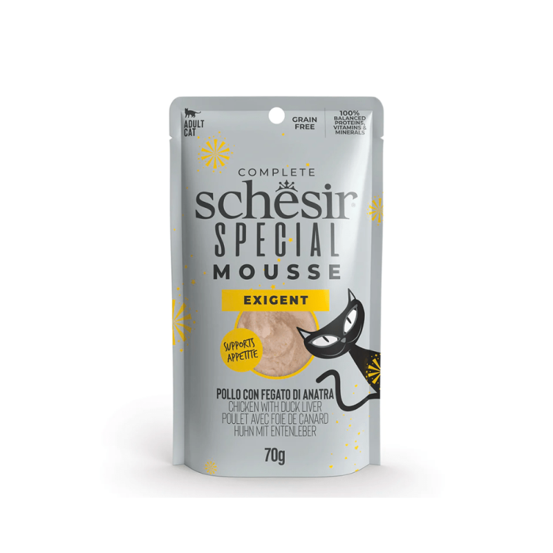 Schesir Special Mousse Cibo Umido per Gatti Vendita