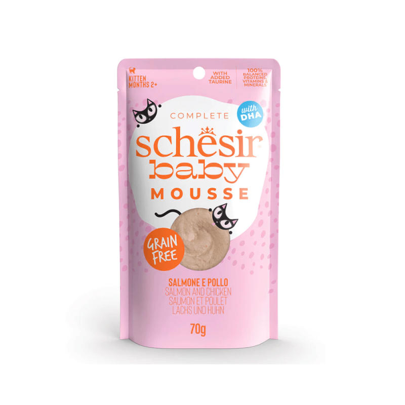 Schesir Baby Mousse Cibo Umido per Gattini Spedizione Gratuita