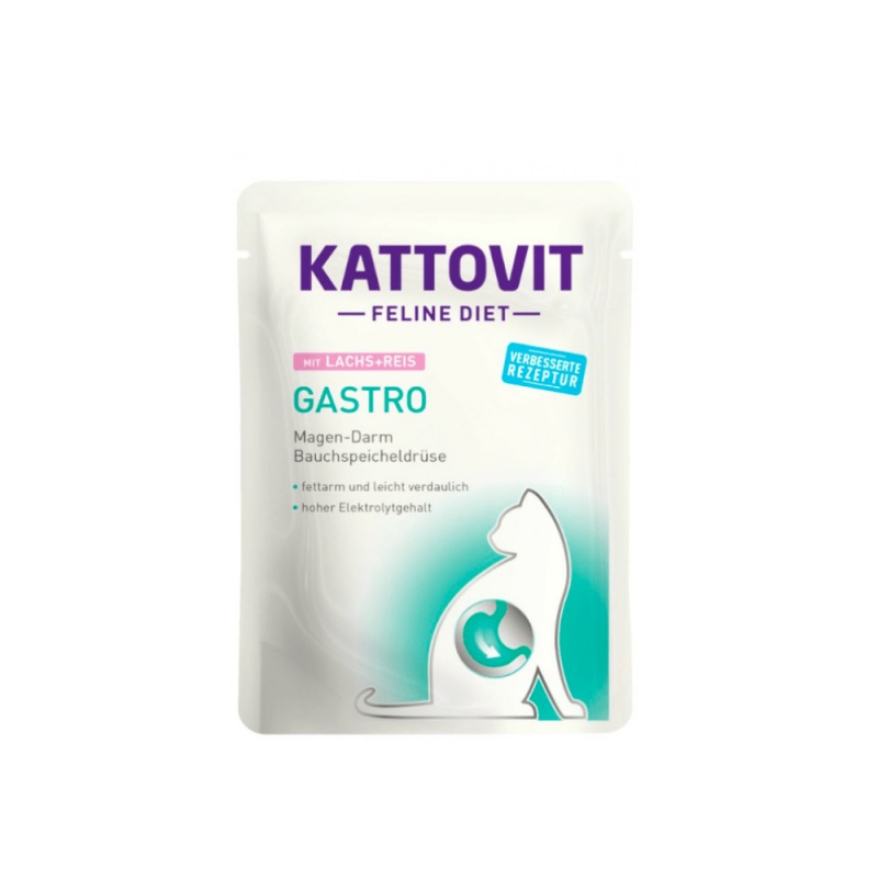 Kattovit Gastro Cibo Umido per Gatti Acquista Ora