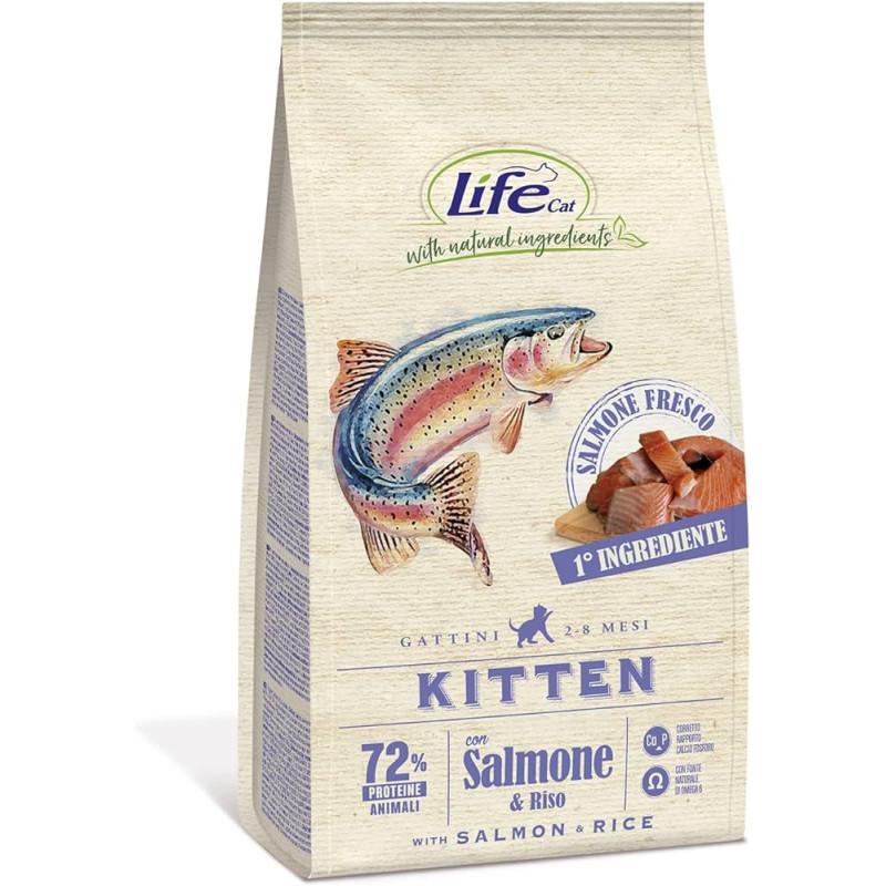 Life Cat Kitten Crocchette per Gattini Consegna Veloce