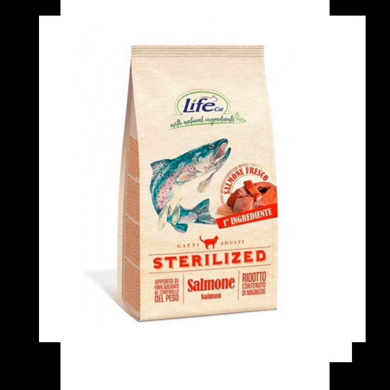 Life Cat Sterilized Crocchette per Gatti