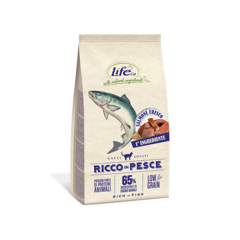 Life Cat Adult Crocchette per Gatti Adulti e Sensibili Fino Al -60%