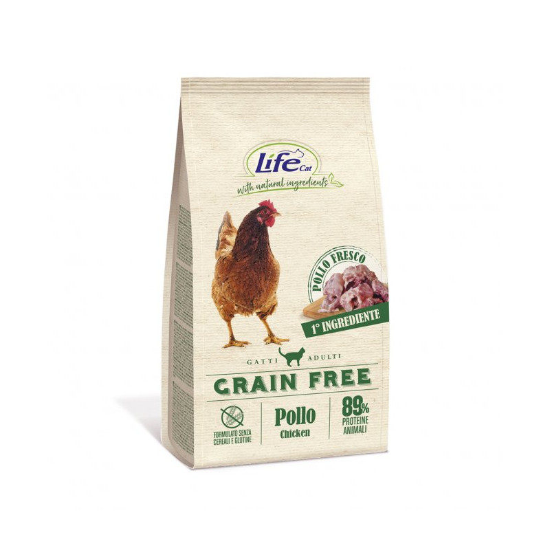 Life Cat Adult Crocchette per Gatti Adulti e Sensibili Fino Al -60%