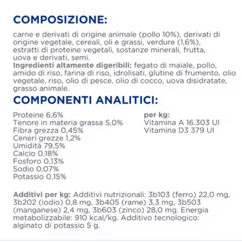 Hill's Prescription Diet On-Care Spezzatino per Cani Affare Del Giorno