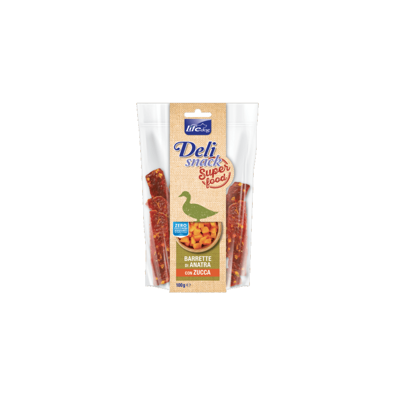 Life Dog Deli Snack Superfood per Cani