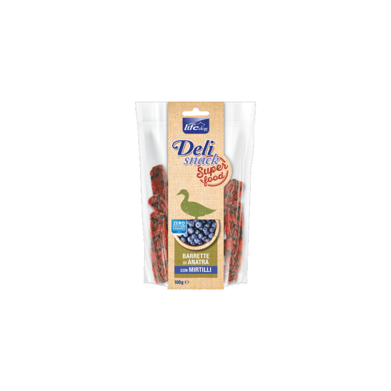 Life Dog Deli Snack Superfood per Cani Prezzo Ridotto