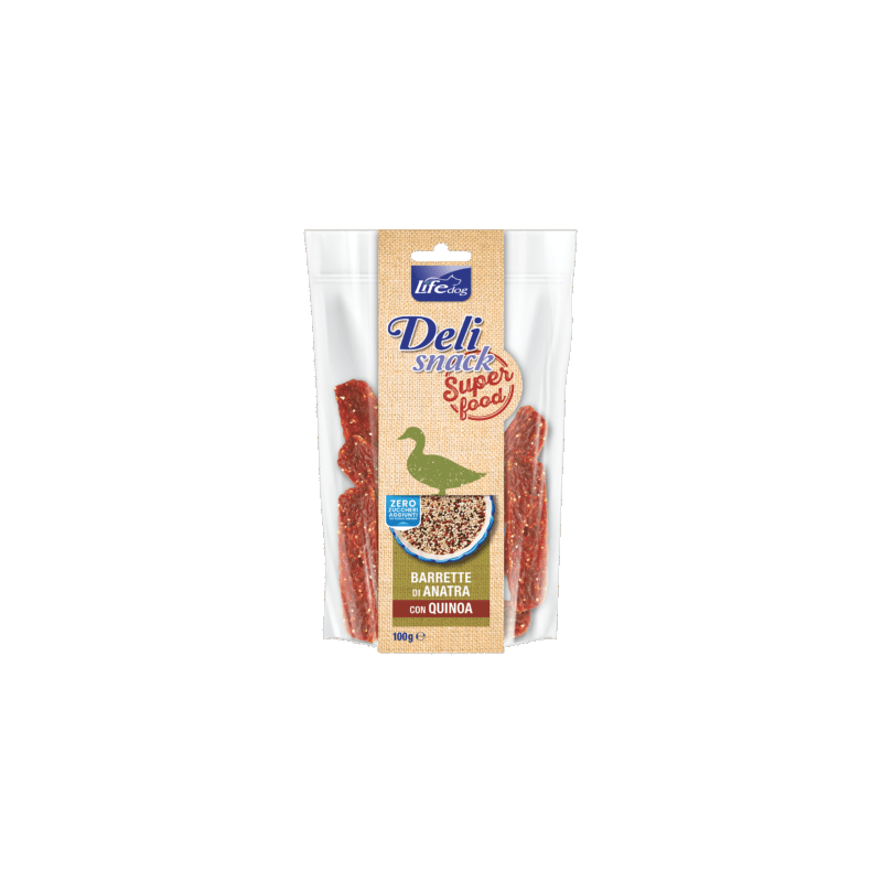 Life Dog Deli Snack Superfood per Cani Prezzo Ridotto