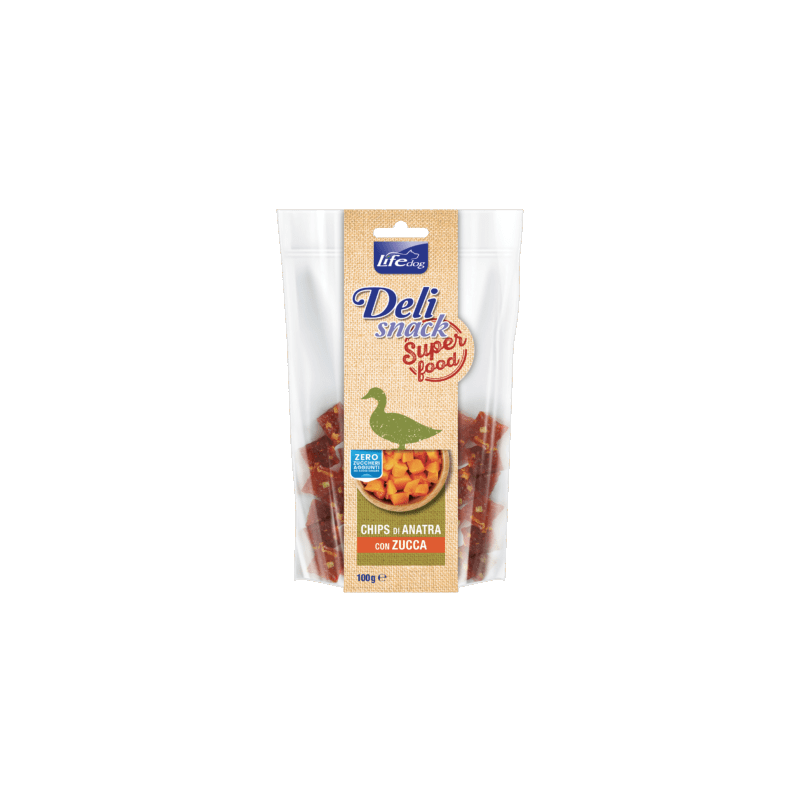 Life Dog Deli Snack Superfood per Cani Prezzo Ridotto