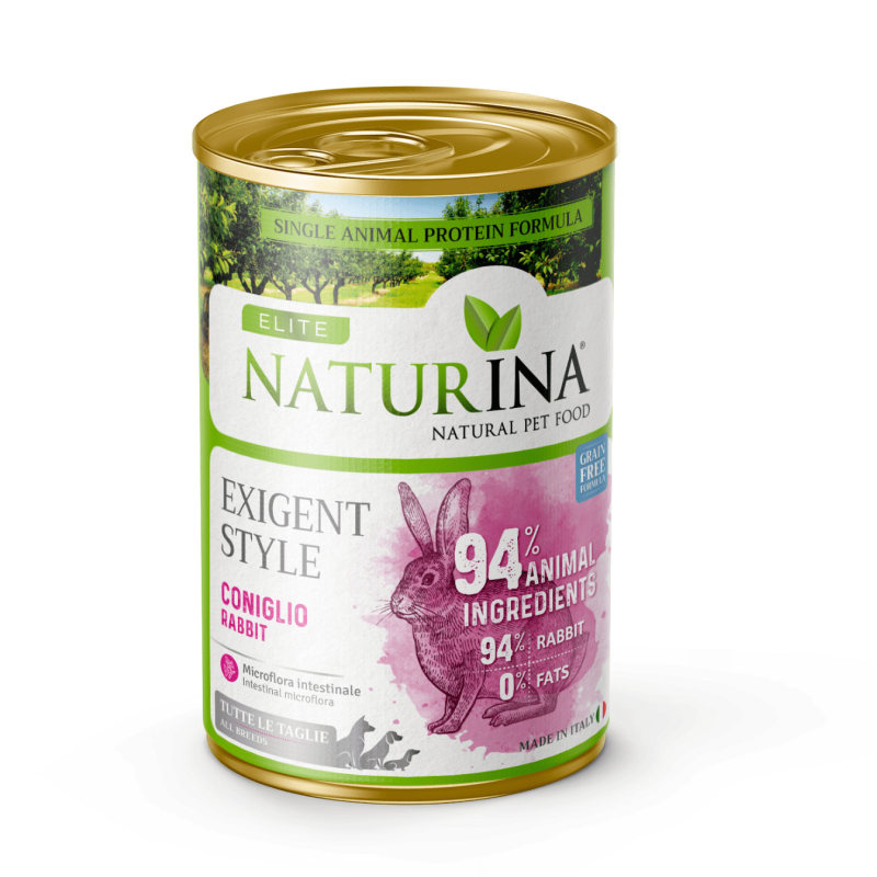 Naturina Elite Cibo Umido per Cani Novità