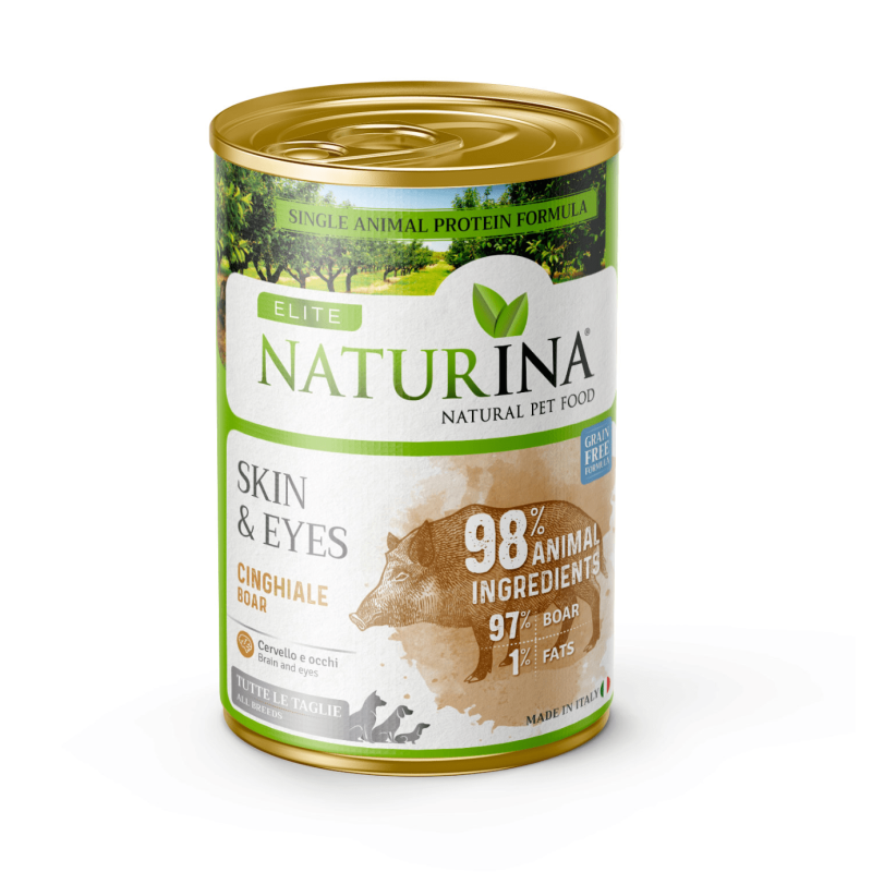 Naturina Elite Cibo Umido per Cani Novità