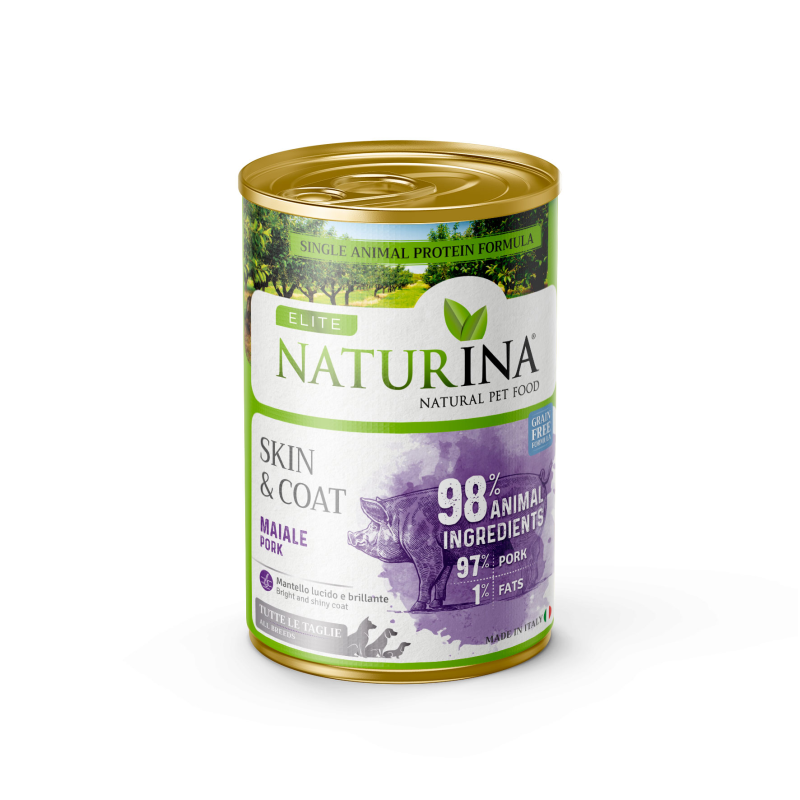 Naturina Elite Cibo Umido per Cani Novità