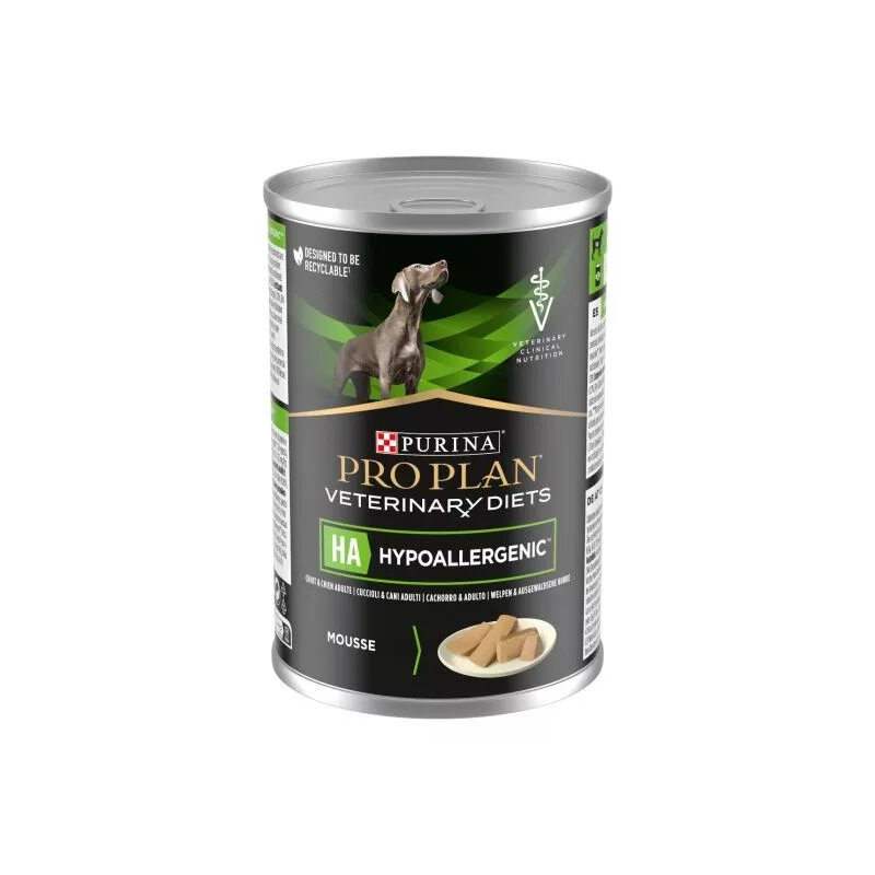 Purina Pro Plan Veterinary Diets HA Hypoallergenic Cibo Umido per Cani