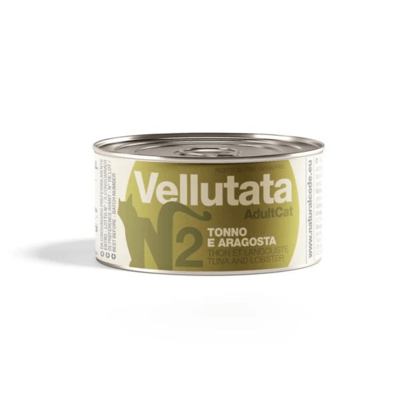 Natural Code Vellutate Cibo Umido per Gatti Offerte