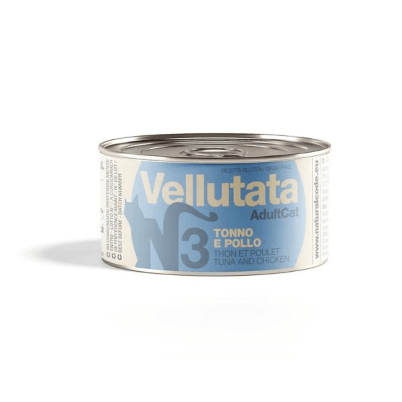 Natural Code Vellutate Cibo Umido per Gatti Offerte