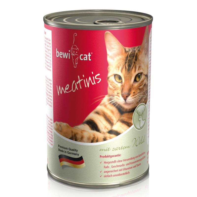 Bewi Cat Meatinis Cibo Umido per Gatti 400 gr Hotsell