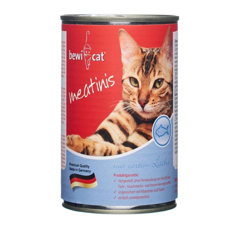 Bewi Cat Meatinis Cibo Umido per Gatti 400 gr Hotsell