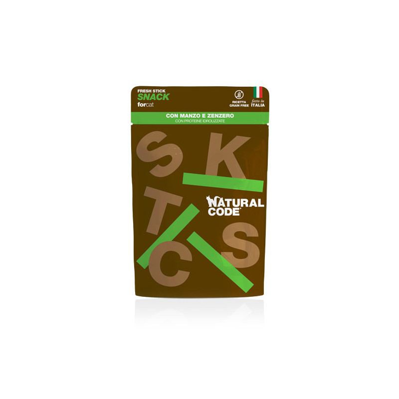 Natural Code Snack Sticks per Gatti I Più Venduti