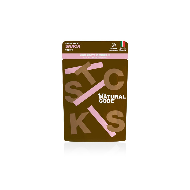 Natural Code Snack Sticks per Gatti I Più Venduti