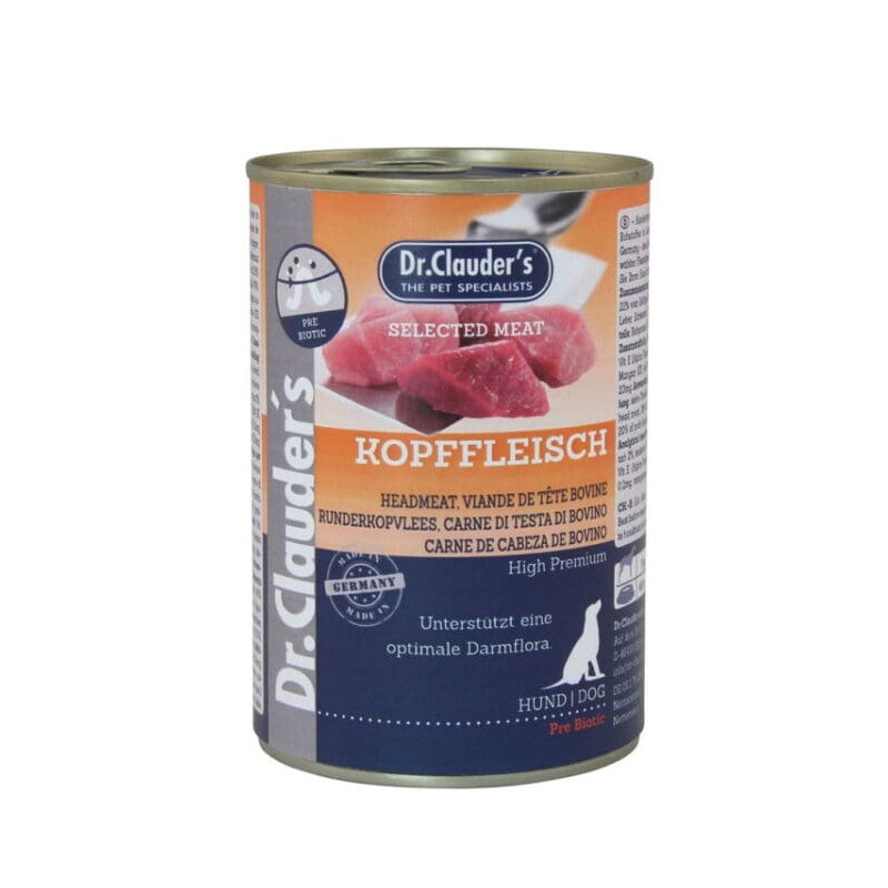 Dr.Clauders Selected Meat 400 Adult Cibo Umido per Cani In Saldo
