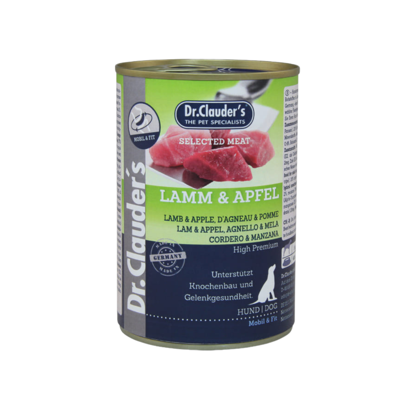 Dr.Clauders Selected Meat 400 Adult Cibo Umido per Cani In Saldo